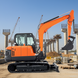 Mini Escavatore 6.5T con Motore Personalizzato EPA Euro 5, <span class=keywords><strong>Vendita</strong></span> Diretta dalla Fabbrica, Escavatore Cingolato per Uso Agricolo e Domestico - Product Image 4