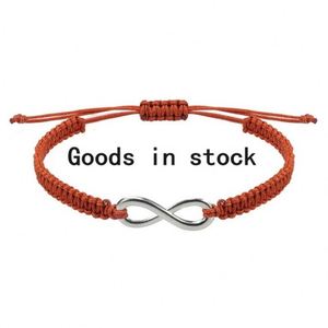 Wholesale <b>Infinity</b> Symbol Adjustable Chinese Knot String <b>Bracelet</b> Lucky Color Rope <b>Infinity</b> Charm <b>Bracelet</b> Novelty Gifts - Product Image 2