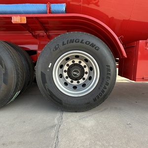 Chất lượng cao tùy chỉnh <span class=keywords><strong>3</strong></span> trục 45cbm xi măng bột vận chuyển nặng 45 CBM bán Trailer nóng Bán Vật liệu thép - Product Image 5