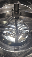 Machine d'émulsification et d'homogénéisation sous vide pour crème corporelle et lotion cosmétique, configuration haut de gamme pour production automatique