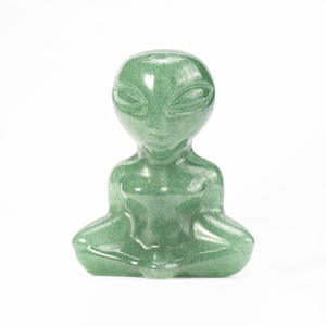 Cristal naturel pierre semi-précieuse dés carré personnage pièces <span class=keywords><strong>jeu</strong></span> de société en Stock - Product Image 5