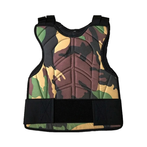 Chaleco Protector de Paintball de Nailon de Secado Rápido con Camuflaje, Protector Corporal para Paintball - Product Image 4
