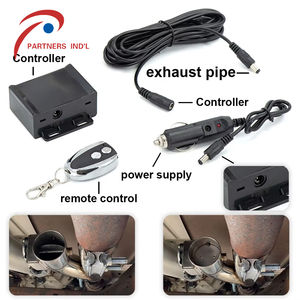 ZPARTNERS 2.5 pouces SS304 Y tuyau découpe échappement coupe tuyau d'échappement dérivation bouton à distance Applicable pour akrapovic & YY25R - Product Image 3