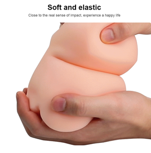 工場膣オナニーおもちゃ男性オナニーのための男性の大人のおもちゃ男性のための大人のセックス製品プラスチック膣のセックス - Product Image 4