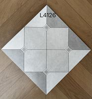 Carreaux de porcelaine rustiques 400x400mm pour le marché ghanéen, directement de l'usine, pour projets de revêtements de sol et muraux dans les salons, chambres et salles de bain