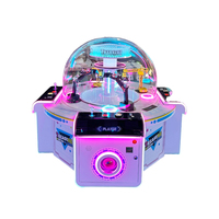Machine de jeu d'arcade multi-joueurs en métal personnalisable, à monnayeur, type grue à griffes de chasse, pour divertissement