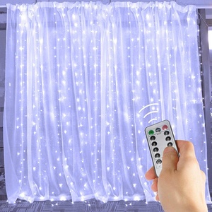 <strong>Ramadhan</strong> <strong>Decorations</strong> 2026 Muslim Eid Mubarak Ramazan Kareem Ramadan Light for Home Christmas Party Led Curtain String Lights - Product Image 2