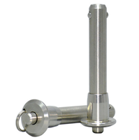 Goupille de séparation de positionnement en acier inoxydable, usinée CNC sur mesure, à dégagement rapide, Dia 5 6 8 10 12MM