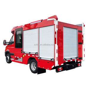 Chine Petit <span class=keywords><strong>camion</strong></span> <span class=keywords><strong>de</strong></span> pompiers en mousse avec réservoir d'eau 1000L et réservoir en mousse 400L Fabricants - Product Image 3