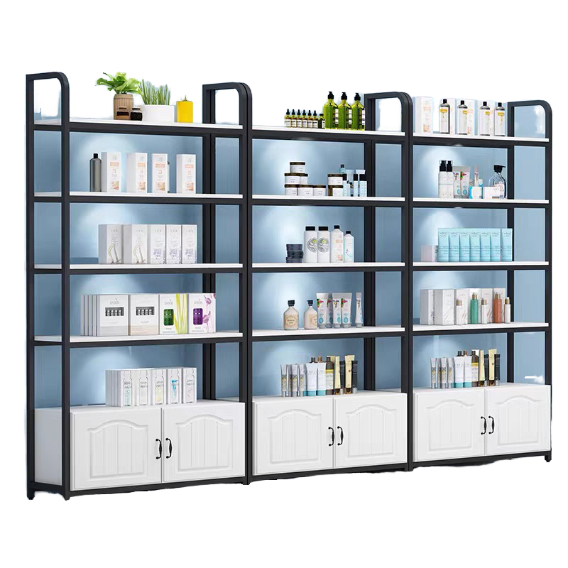 Custom Display Rack Cosmetic Shop Display