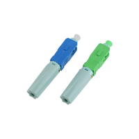 Conector Rápido de Fibra Óptica SC UPC OPT-FC0D SC/APC de 3.0mm con Bloqueo Automático para México