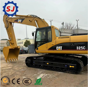 Excavadora de cadenas Caterpillar 325CL usada, modelo 2020, equipo de construcción para movimiento de tierras, capacidad de cazo de 1.2m3, buen estado de funcionamiento. - Product Image 2