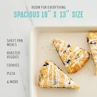 Plat à pâtisserie en céramique antiadhésif sain, sans PFAS, non toxique, facile à nettoyer, cadeau idéal pour la fête des Mères – Vente chaude des fabricants