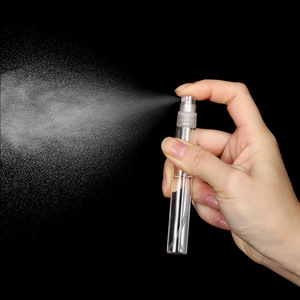 Vendita Diretta dalla Fabbrica: Flaconi Campione per Profumo da 2ml, 3ml, 5ml, 10ml, Bottiglie <span class=keywords><strong>Spray</strong></span> in Vetro Trasparente con Ugelli Neri in Plastica per Prove - Product Image 2