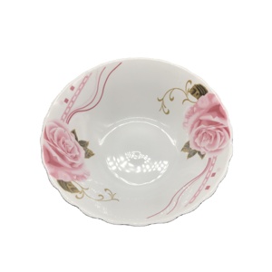 ชุดชามเซรามิกพอร์ซเลน 7 8 9 นิ้ว ยี่ห้อ Linyi Sysiware จากกวางสี เบลิ่ว สำหรับใส่อาหาร ซุป ข้าว ก๋วยเตี๋ยว ชามทรงกลมขอบโค้ง ชามซุปทรงลึก - Product Image 3