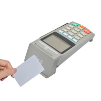 Lector de tarjetas inteligentes Z90PD, conector Pin para PC/Terminal POS conectado USB/ RS232