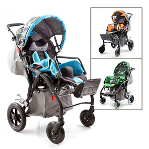 <span class=keywords><strong>Poussette</strong></span> de luxe haut de gamme pour enfants atteints de paralysie cérébrale - Conception de sécurité et de confort haut de gamme - Product Image 6