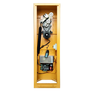 Tấm giấy phép công nhận DC không chổi than thẳng thanh cổng Road truy cập hàng rào tự động hệ thống đỗ xe - Product Image 4