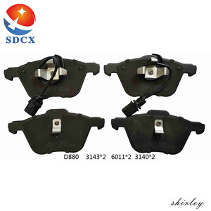 แผ่นเบรค D880-7757 SDCX GDB1460/1133446สำหรับ Ford Galaxy/Seat Alhamba/<span class=keywords><strong>Volkswagen</strong></span> Sharan/Transporter/Eurovan - Product Image 2