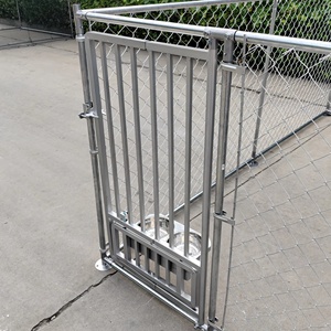 Multifunctional Metal Wire Mesh Walk in <strong>Large</strong> <strong>Dog</strong> <strong>Play</strong> <strong>Pen</strong> With Sun-proof Top - Product Image 6