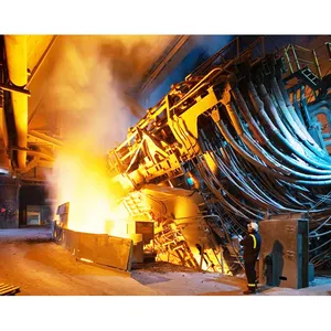 Industrial Metal Scrap Melting Furnace 20 Ton Capacity Electric Arc Furnace and Furnace Spare Parts