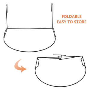 Yumuşak kedi asılı yatak sıcak ve rahat kedi asılı hamak kedi yatak hamak güçlü dayanıklı demir çerçeve ile - Product Image 4