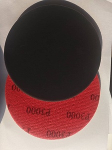 Oem Tùy Chỉnh 150Mm Mài Mòn Đĩa Trung Bình Độ Cứng Cao Móc Vòng Lặp Miếng Bọt Biển Pad Cho Đánh Bóng Sanding Silicon Carbide Nylon 1Mm - Product Image 4