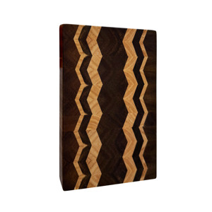 Tabla de cortar empalmada de madera de acacia duradera, tabla de cortar <span class=keywords><strong>carne</strong></span> y verduras de cocina - Product Image 1