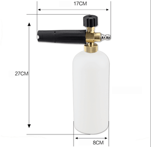 2024 Yaoen vente chaude <span class=keywords><strong>neige</strong></span> mousse <span class=keywords><strong>canon</strong></span> outil de lavage de voiture mousse générateur savon pistolet voiture accessoires - Product Image 3