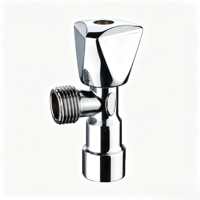 Adaptateur de robinet d'angle en laiton, connecteur de robinet d'angle moderne