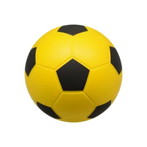 Bola de futebol com espuma pu, brinquedo esportivo para promoção do estresse, tamanho 8 ''5'' 10cm 7cm 6.3cm