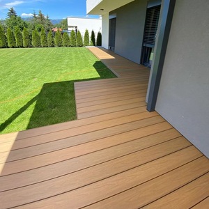 <span class=keywords><strong>Suelo</strong></span> de Madera Compuesta para Terraza, Resistente al Agua, Coextruido Europeo, para Uso en Exteriores, Material Compuesto de Madera y Plástico Cepillado - Product Image 5