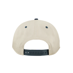 Vente en gros Casquette camionneur unisexe OEM personnalisée avec logo de broderie haute qualité en coton structuré 5 panneaux deux tons pour les sports d'extérieur - Product Image 5
