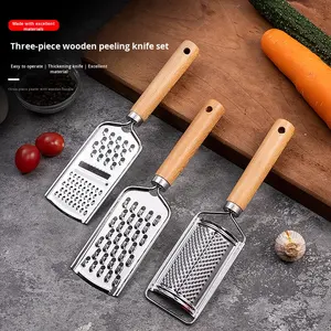 ที่ขูดมันฝรั่งแตงกวาขิงทำจากโลหะสแตนเลสอเนกประสงค์สำหรับแมวใช้ในครัวเรือน - Product Image 3