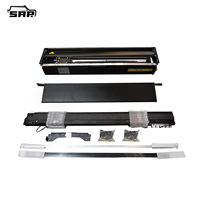 Cubierta de lona eléctrica retráctil impermeable de aleación de aluminio mejorada para camioneta Baw 212