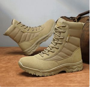 DF33 Coyote Brown <b>Hiking</b> <b>Boots</b> Stock Customization Training Men Wear - Product Image 2