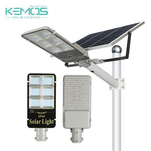 Luz de calle solar con control remoto KEMOS, luz solar de calle de altos lúmenes, luz solar para exteriores, precio al por mayor - Product Image 2