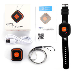 GPS Mini Real Time Pelacak SOS Komunikator Alat Pelacak Manusia Pelacak Lokasi Anak V28 Nirkabel - Product Image 2