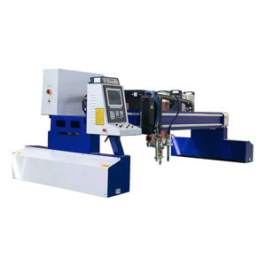 Machine de découpe <span class=keywords><strong>plasma</strong></span> à flamme CNC à structure en acier à grande portée - Product Image 1