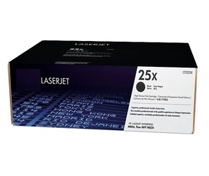 Cartuccia TONER 25X (CF325X) NERO MONO ORIGINALE per <span class=keywords><strong>HP</strong></span> <span class=keywords><strong>Laserjet</strong></span> Enterprise M806 Flow <span class=keywords><strong>MFP</strong></span> M830 - Product Image 1