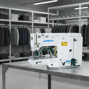 JUKKY Industrial Sewing Machine JK1850 High-speed Bar Tacking Sewing Machine with Electronic Suit Jeans and Work Clothes - Product Image 1