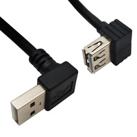 USB 2.0 Verlängerungskabel Stecker auf Buchse 3A Schnellladung 2m Wasserdicht für Drucker Handy Powerbank Kamera Computer Auto