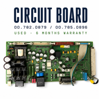 Module plat UVM3 de haute qualité, carte de circuit imprimé 00.782.0879 00.785.0896 pour pièces de rechange de machine d'impression Heidelberg
