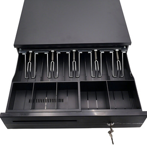 Cajas Registradoras de Seguridad para Sistemas POS con 3 Cerraduras de Posición, Caja de Dinero RJ11 para Restaurante, Tienda, Nuevo Diseño - Product Image 1