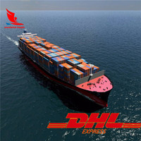 Service d'expédition express international porte-à-porte de la Chine au Sénégal et au Monténégro via DHL