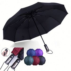 Juego de Paraguas Plegables y Portátiles Resistentes al Viento para Viajes, Apertura y Cierre Automático, Regalo Promocional para Bodas - Product Image 1