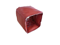 Connecteur flexible personnalisable de conduit, joint mou résistant au feu pour des systèmes de ventilation.