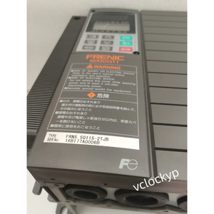 1 Uds. Nuevo convertidor de frecuencia FUJI FRN5.5G11S-2TJB entrega rápida a través de Fedex/DHL - Product Image 2
