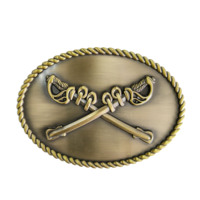 Hebillas de cinturón de diseño 3D personalizadas para accesorios de ropa masculina materiales de hierro y cobre de aleación de Zinc para decoración de ropa