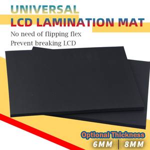 Almohadilla de Goma Universal Roja y Negra para Laminación <span class=keywords><strong>OCA</strong></span> para Reparación de Teléfonos Móviles - Product Image 4